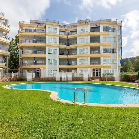 Apartmán Vistas Panoramica Con Gran Terraza Y Piscina